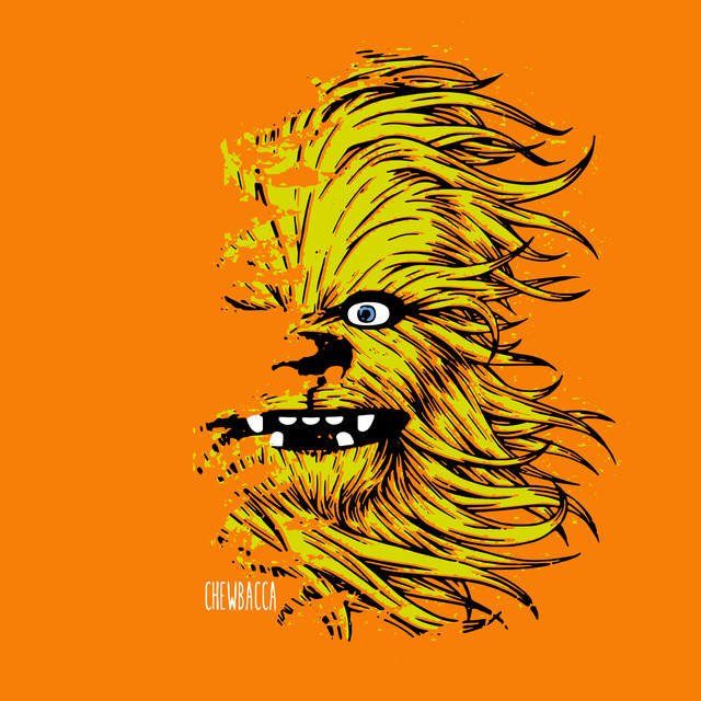 Chewbacca Photo