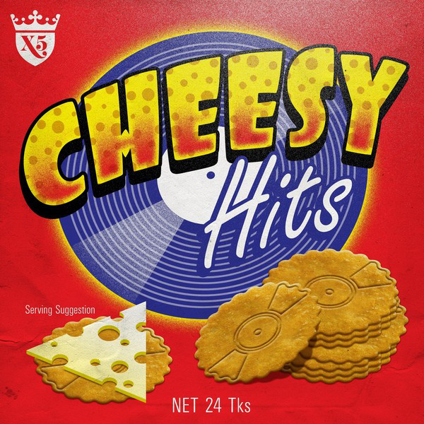 Cheesy Hits cover