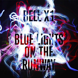 Blue Lights on the Runway cover