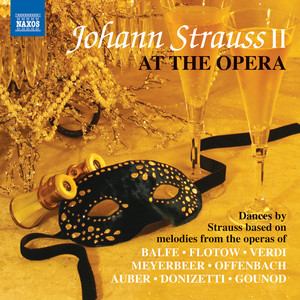 Johann Strauss II at the Opera album
