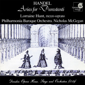 Arias (Lorraine Hunt Lieberson) cover