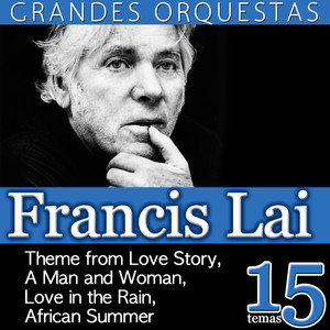 Francis Lai Grandes Orquestas 15 Temas album