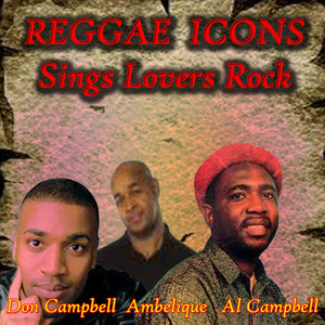 Reggae Icons Sings Lovers Rock cover