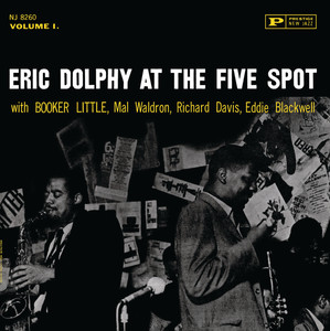 At The Five Spot, Vol. 1 cover
