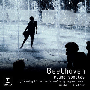 Piano Sonatas: Moonlight / Appassionata / Waldstein cover