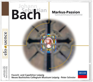 Markus Passion, BWV 247 Albumcover