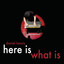Here Is What Is cover