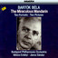 Bartok: The Miraculous Mandarin, Two Portraits & Two Pictures Albumcover