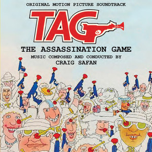 Tag: The Assassination Game (Original Motion Picture Soundtrack) Albumcover