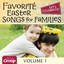 Let's Celebrate! Favorite Easter Songs for Families Albumcover