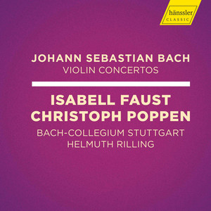 Bach: Violin Concertos cover