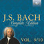J.S. Bach: Complete Edition, Vol. 9/10 cover