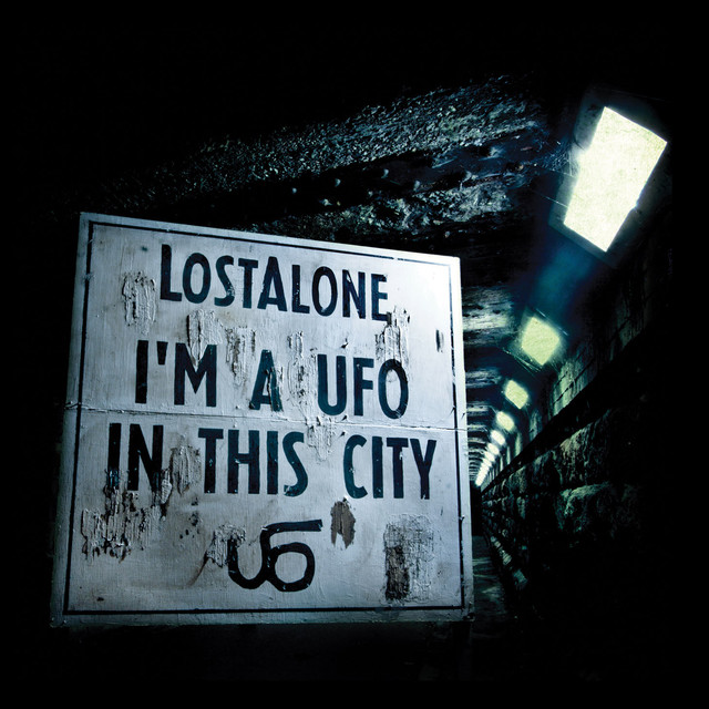 Graphitei'm A Ufo In This City cover