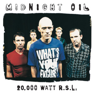 Midnight Oil cover