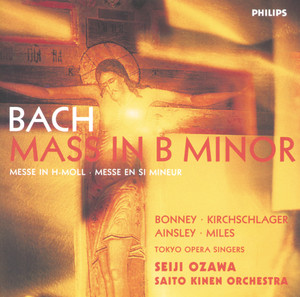 Bach, J.S.: Mass in B minor, BWV232 album