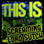 This Is Screaming Lord Sutch cover