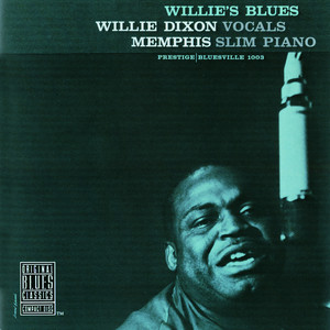 Willie's Blues album