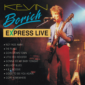Kevin Borich Express cover