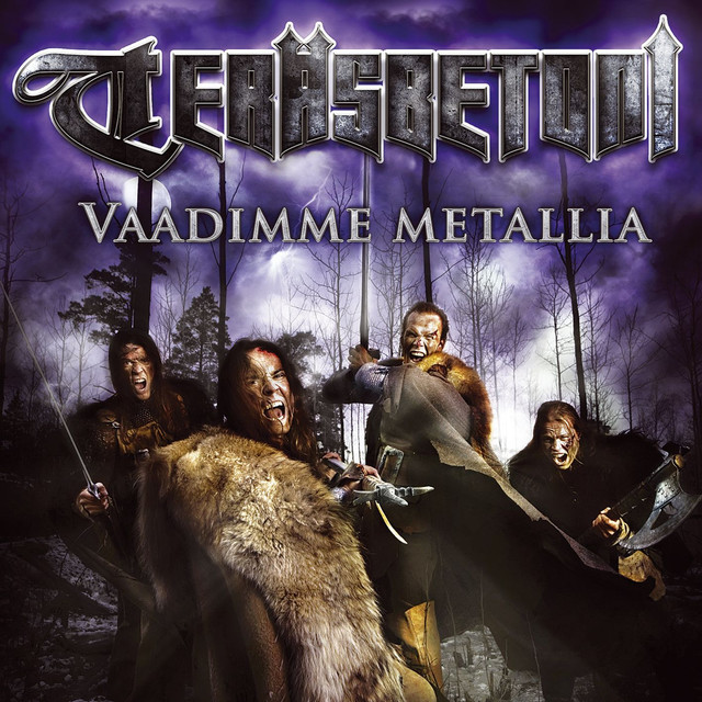 Vaadimme Metallia cover
