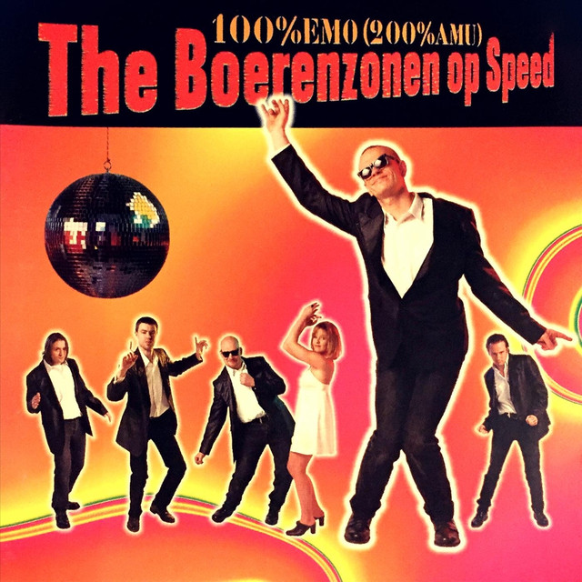 The Boerenzonen op Speed Photo