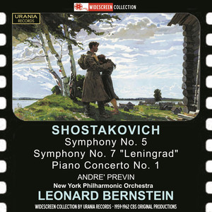 Shostakovich: Works for Orchestra & Piano album