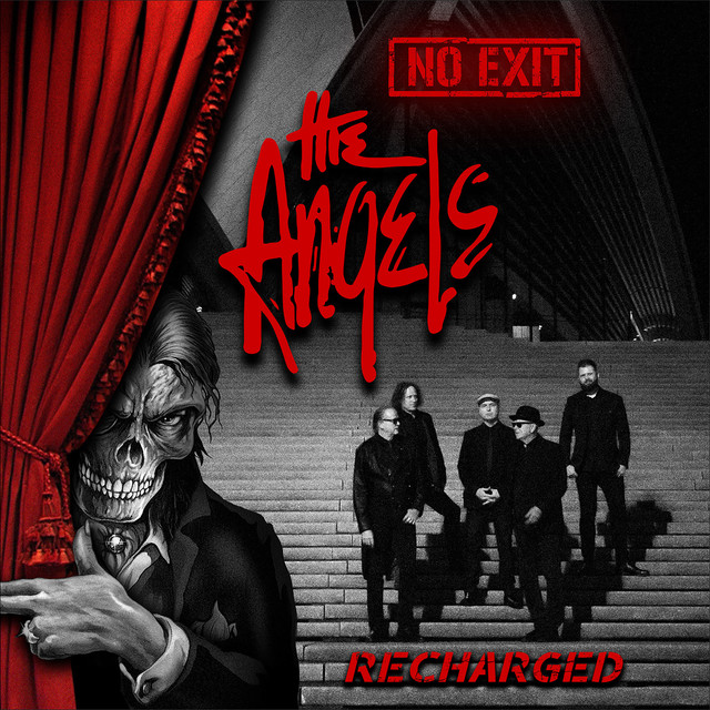 No Exit (recharged) cover