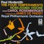 Hindemith, P.: 4 Temperaments (The) / Nobilissima Visione Suite (Royal Philharmonic, Depreist) Albumcover
