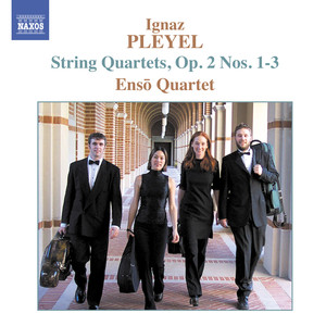 String Quartet No. 1 in A major, Op.2: I. Allegro cover