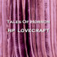 H P Lovecraft, Tales of Horror cover