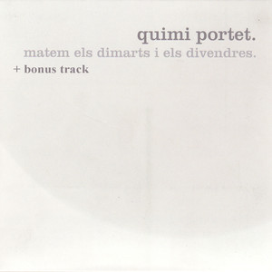 Matem els dimarts i els divendres cover