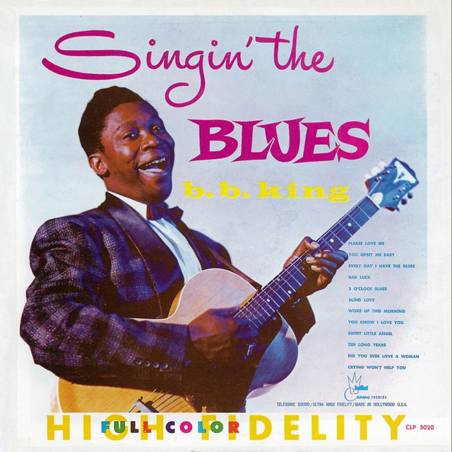 Singin' The Blues cover
