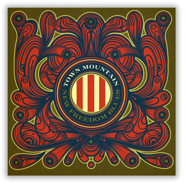 New Freedom Blues cover