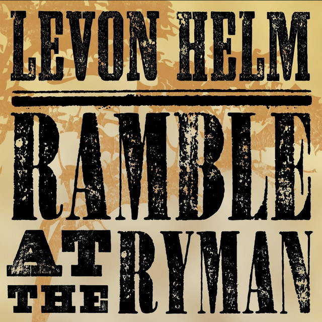 Ramble At The Ryman cover