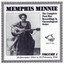 Memphis Minnie Volume 1 The Complete Post-War Recordings In Chronological Order cover