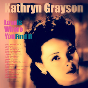 Love Is Where You Find It cover