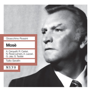 Rossini: Mosè album