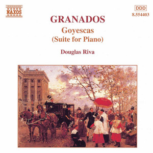 Goyescas cover