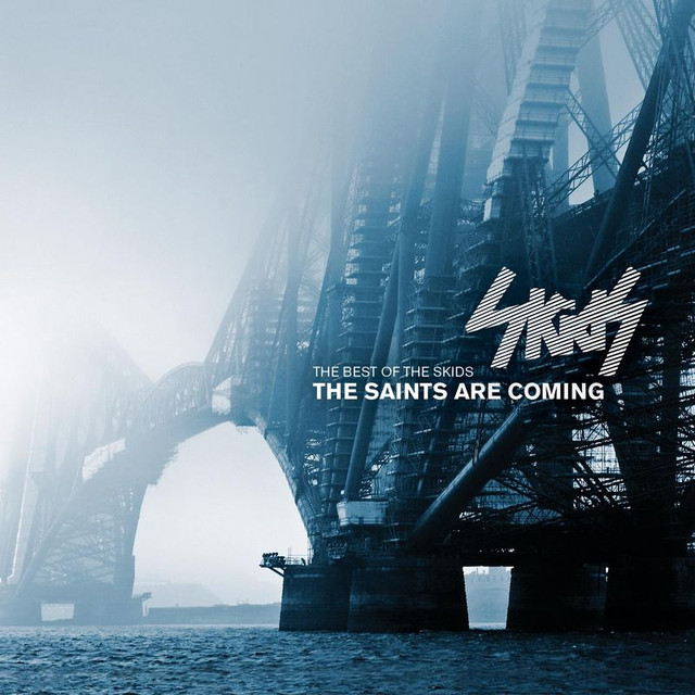 The Saints Are Coming - The Best Of The Skids cover