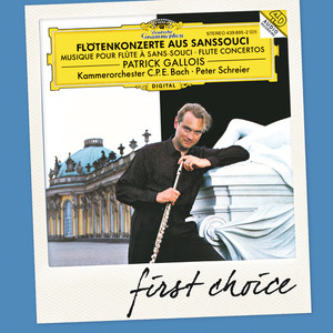 Flötenkonzerte aus Sanssouci cover