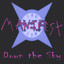 Down the Sky Live cover
