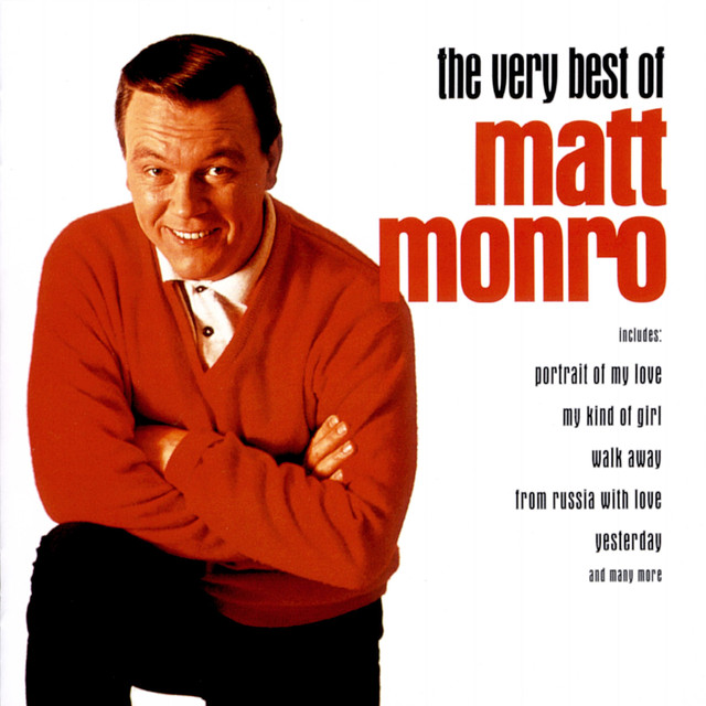 The Very Best Of Matt Monro cover