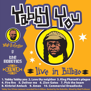 Yabby You Live in Bilbao album