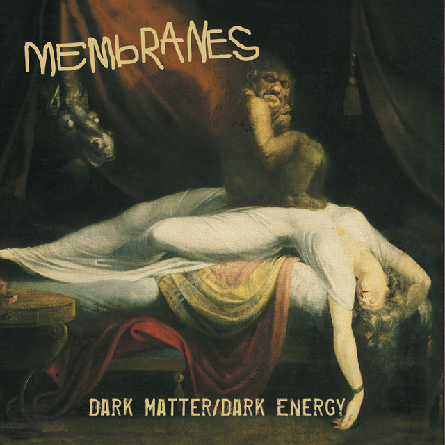 Dark Matter/dark Energy cover