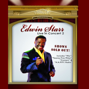 Edwin Starr Live In Concert album