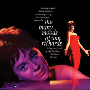 The Many Moods of Ann Richards (Remastered) album