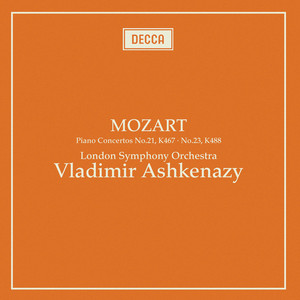 Piano Concertos 21 & 23 cover