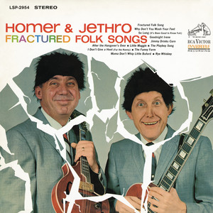 Fractured Folk Songs cover