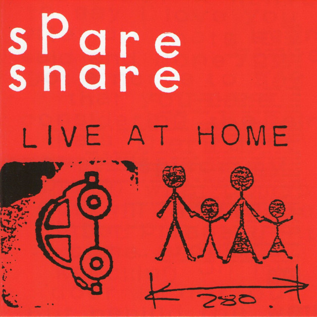 Live At Home cover