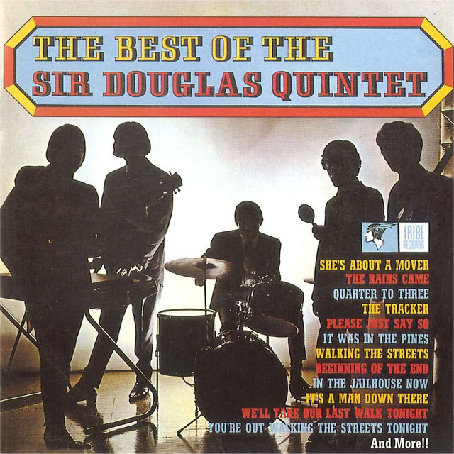 The Best Of Sir Douglas Quintet cover