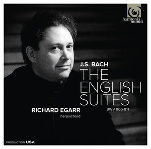 Bach: The English Suites album